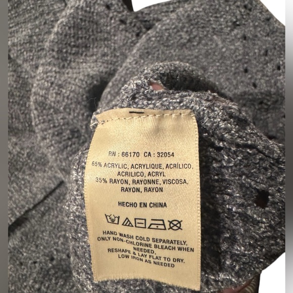 anthropologie moth lucerne off the shoulder sweater - Picture 4 of 5